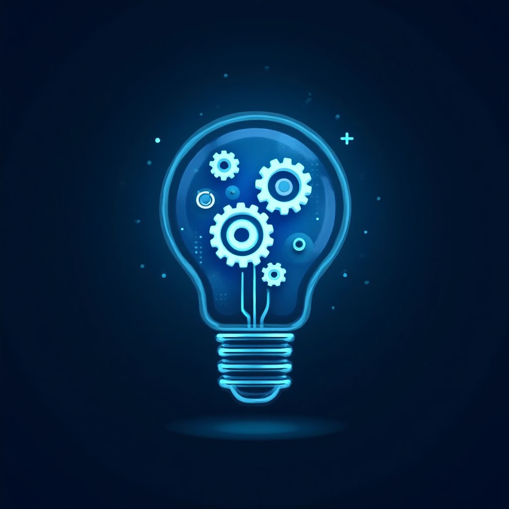 Icono de innovación