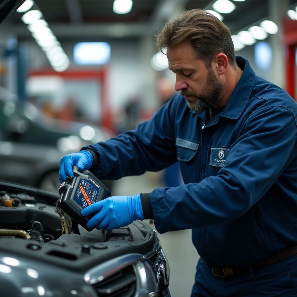 Servicio de Lubricantes