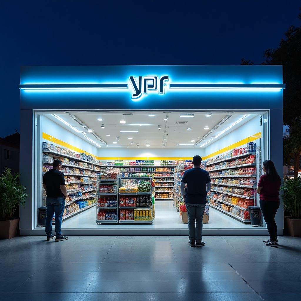 Tienda YPF Full
